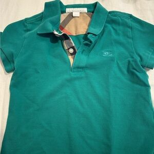 Burberry boys polo